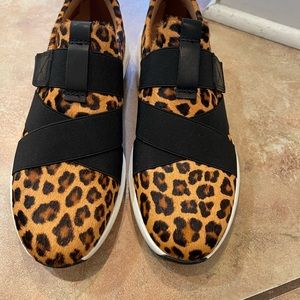 Brand new leopard sneakers by Clark’s